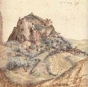 Andrea Mantegna The Castle and Town of Arco Spain oil painting artist